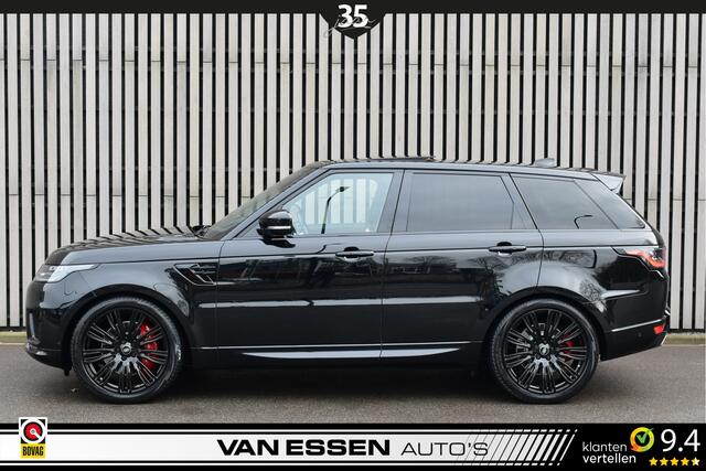 Land Rover RANGE ROVER SPORT P400e Limited Edition Pano 360-Camera Trekhaak ACC Meridian Head-Up Stoelverw/Ventilatie Vol Opties!