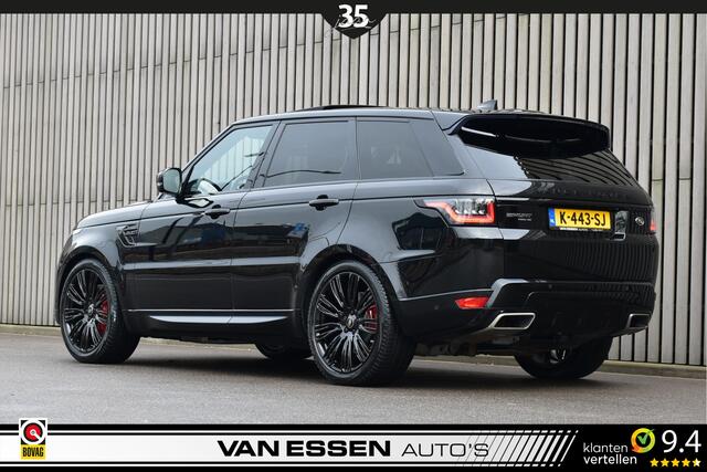 Land Rover RANGE ROVER SPORT P400e Limited Edition Pano 360-Camera Trekhaak ACC Meridian Head-Up Stoelverw/Ventilatie Vol Opties!