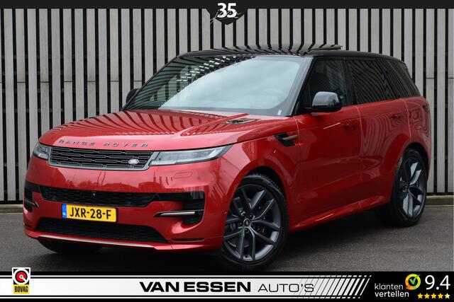 Land Rover RANGE ROVER SPORT 3.0 P460e Dynamic HSE PHEV Pano 360-Camera Trekhaak Meridian-3D Head-Up Vol Opties!