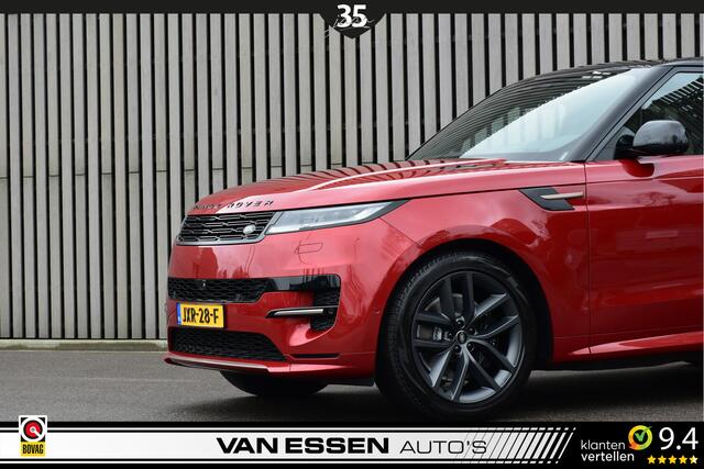 Land Rover RANGE ROVER SPORT 3.0 P460e Dynamic HSE PHEV Pano 360-Camera Trekhaak Meridian-3D Head-Up Vol Opties!