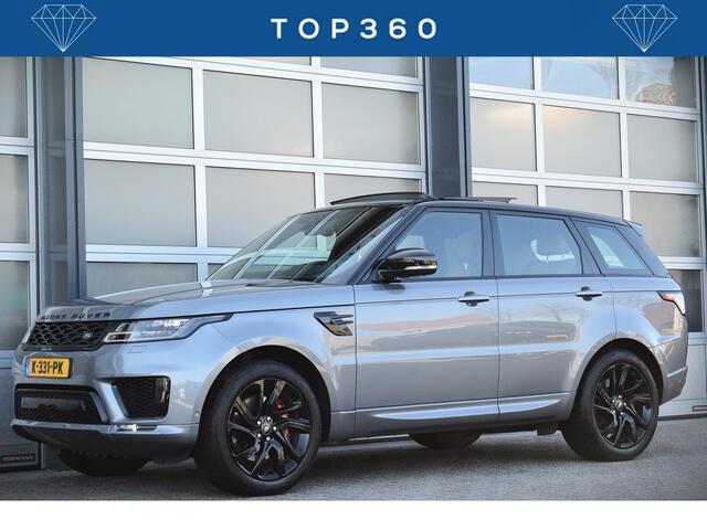 Land Rover RANGE ROVER SPORT P400e Limited Edition Panodak | 360 camera | Full options!
