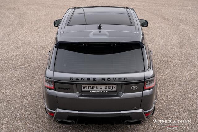 Land Rover RANGE ROVER SPORT P400e HSE Pano dak, Black Pack