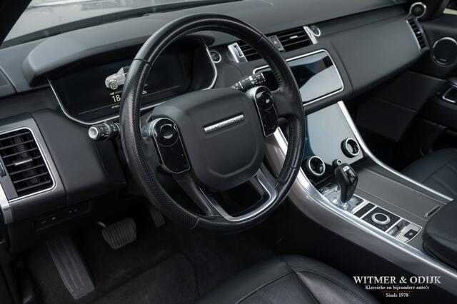 Land Rover RANGE ROVER SPORT P400e HSE Pano dak, Black Pack