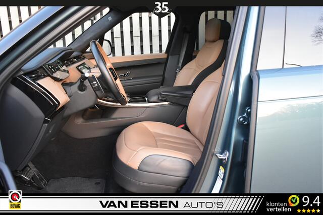 Land Rover RANGE ROVER SPORT 3.0 P510e Autobiography 4-Wielsturing Luchtvering Head-Up Pano 360-Camera Meridian 3D!