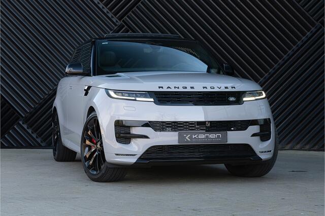 Land Rover RANGE ROVER SPORT P550e Autobiography ACC Pano 360 Memory 4wiel Massage Luchtv. SchermenAcht Meridian Elek. Achterbank