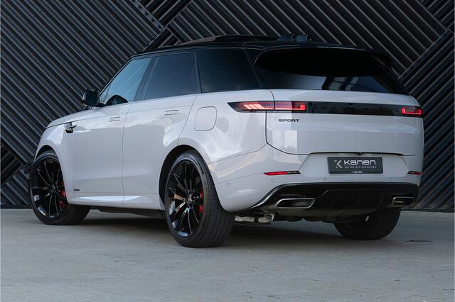 Land Rover RANGE ROVER SPORT P550e Autobiography ACC Pano 360 Memory 4wiel Massage Luchtv. SchermenAcht Meridian Elek. Achterbank