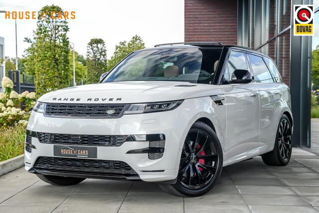 Land Rover RANGE ROVER SPORT P460e Dynamic 3.0 460pk HSE PHEV |Org. NL|BTW-auto|pano|Meridian|memory|head-up display|luchtvering|stoelventilatie + verwarming|23" lichtmetalen velgen|
