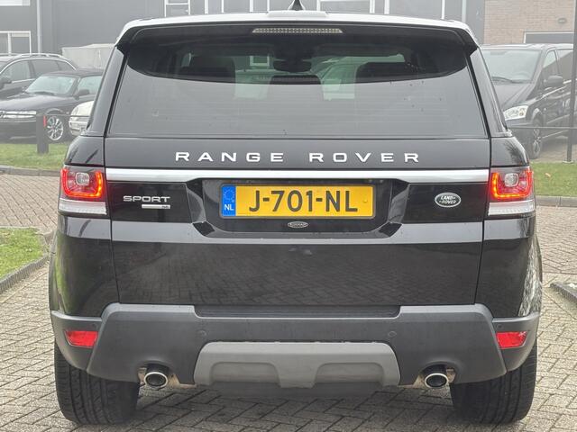 Land Rover RANGE ROVER SPORT 3.0 TDV6 Zwart 2017 Panodak 22"