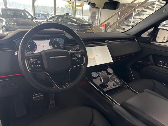 Land Rover RANGE ROVER SPORT 3.0 P440e Dynamic HSE / Panoramadak / Head-up / 360Camera / Meridian / Laser LED / 23'' / Softclose / Stoelverwarming 4x / DAB / ACC
