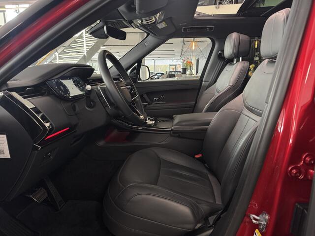 Land Rover RANGE ROVER SPORT 3.0 P440e Dynamic HSE / Panoramadak / Head-up / 360Camera / Meridian / Laser LED / 23'' / Softclose / Stoelverwarming 4x / DAB / ACC