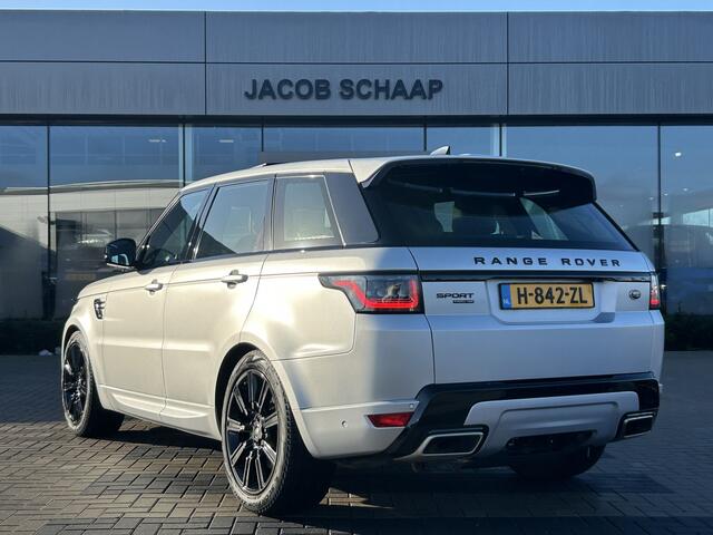 Land Rover RANGE ROVER SPORT P400e HSE Dynamic | NL auto | SVO kleur Satin | Adaptive Cruise | Stuurverwarming |
