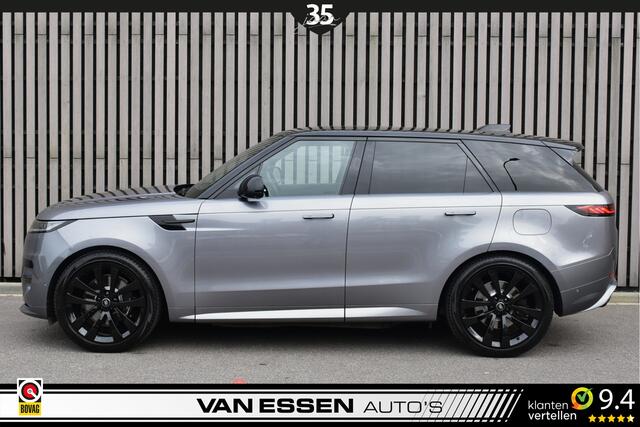 Land Rover RANGE ROVER SPORT 3.0 P440e Dynamic SE Glazen Dak 360-Camera Trekhaak Meridian ACC Stoel/Stoelverw. 23-Inch!