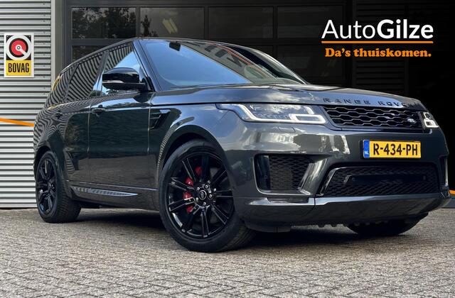 Land Rover RANGE ROVER SPORT P400e HSE Dynamic Stealth l Luchtvering l Meridian l Pano l 21 Inch