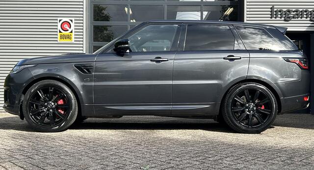 Land Rover RANGE ROVER SPORT P400e HSE Dynamic Stealth l Luchtvering l Meridian l Pano l 21 Inch