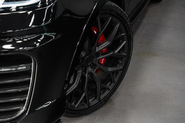 Land Rover RANGE ROVER SPORT 5.0 V8 SC SVR *URBAN / Meridian / Sport-uitlaat / Panorama / Carbon / Keyless*