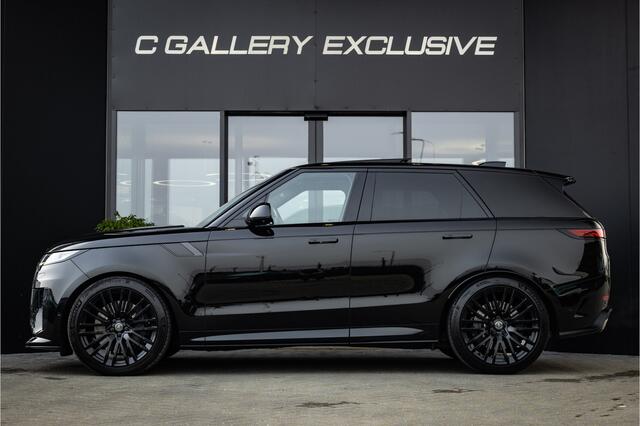 Land Rover RANGE ROVER SPORT 4.4 P635 SV Edition One Obsidian Black - Panorama | Carbon | Stoelkoeling & Massage | Meridian Audio