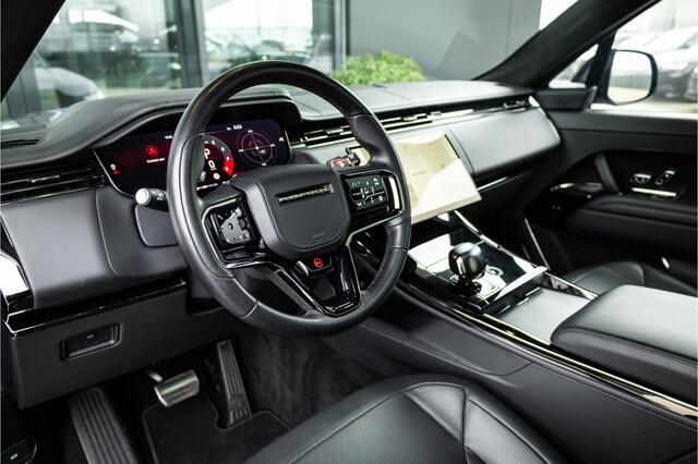 Land Rover RANGE ROVER SPORT 4.4 P635 SV Edition One Obsidian Black - Panorama | Carbon | Stoelkoeling & Massage | Meridian Audio