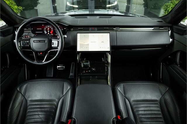 Land Rover RANGE ROVER SPORT 4.4 P635 SV Edition One Obsidian Black - Panorama | Carbon | Stoelkoeling & Massage | Meridian Audio