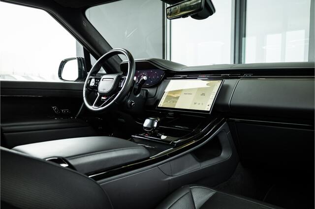 Land Rover RANGE ROVER SPORT 4.4 P635 SV Edition One Obsidian Black - Panorama | Carbon | Stoelkoeling & Massage | Meridian Audio