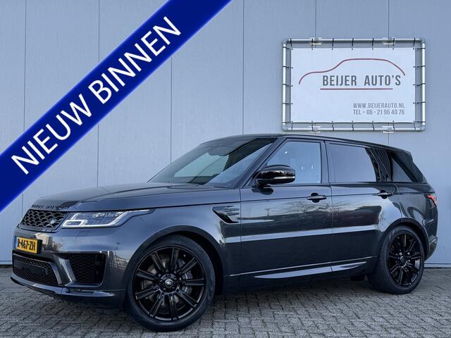 Land Rover RANGE ROVER SPORT 2.0 P400e HSE Dynamic Pano/Leer/21"/Camera.