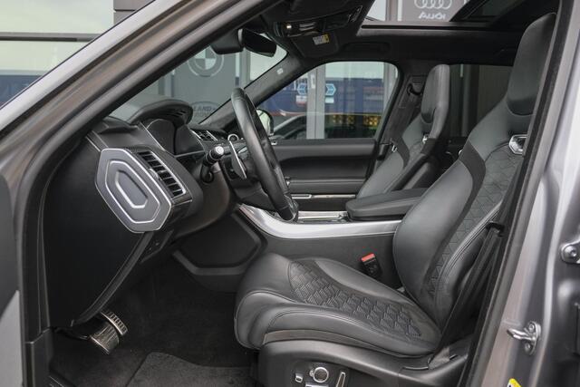 Land Rover RANGE ROVER SPORT P575 SVR 575pk Panoramadak *BTW* Carbon pakket Head-up Softclose 24" LMV Vossen