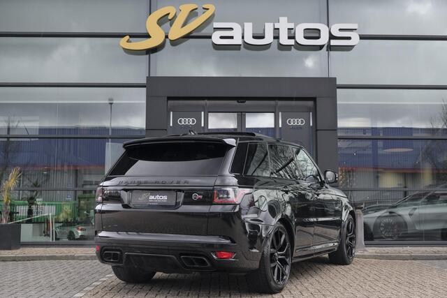 Land Rover RANGE ROVER SPORT P575 SVR 575pk Panoramadak *BTW* Head-up Alcantara Schaalstoelen 22" LMV