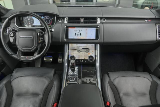 Land Rover RANGE ROVER SPORT P575 SVR 575pk Panoramadak *BTW* Head-up Alcantara Schaalstoelen 22" LMV