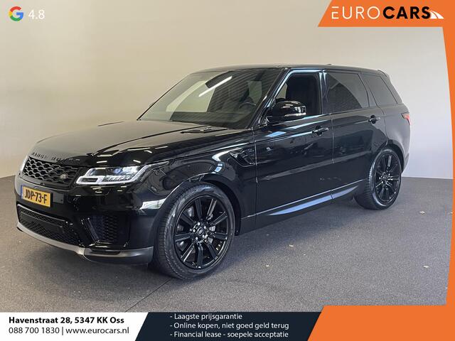 Land Rover RANGE ROVER SPORT P400e SE Black Pack Navigatie Apple Carplay/Android Auto Camera Parkeersensoren Meridian Sound System LED koplampen Cruise Control 21"lichtmetalen velgen Climate Control Getinte ramen