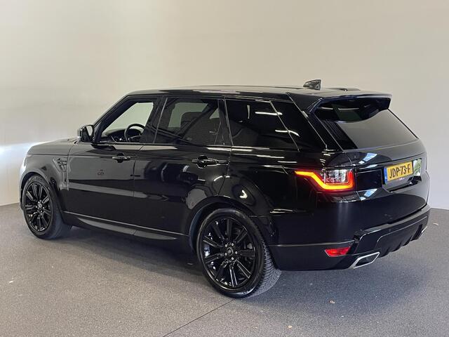 Land Rover RANGE ROVER SPORT P400e SE Black Pack Navigatie Apple Carplay/Android Auto Camera Parkeersensoren Meridian Sound System LED koplampen Cruise Control 21"lichtmetalen velgen Climate Control Getinte ramen