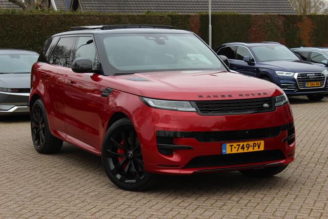 Land Rover RANGE ROVER SPORT 3.0 P440e Dynamic HSE / Panoramadak / Head-up / 360Camera / Meridian / Laser LED / 23'' / Softclose / Stoelverwarming 4x / DAB / ACC