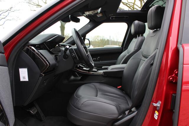 Land Rover RANGE ROVER SPORT 3.0 P440e Dynamic HSE / Panoramadak / Head-up / 360Camera / Meridian / Laser LED / 23'' / Softclose / Stoelverwarming 4x / DAB / ACC