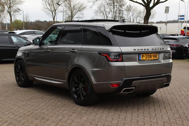 Land Rover RANGE ROVER SPORT P400e Limited Edition 67.203 km! / Panoramadak / 360Camera / Head-up / 21'' / Keyless / Meridian / Laser LED / Stoelverwarming / Luchtvering / DAB / Cruise Control