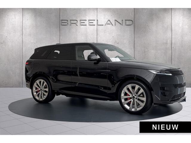 Land Rover RANGE ROVER SPORT 3.0 P460e Dynamic HSE PHEV PANORAMADAK ELEC. TREKHAAK Santorini/Ebony