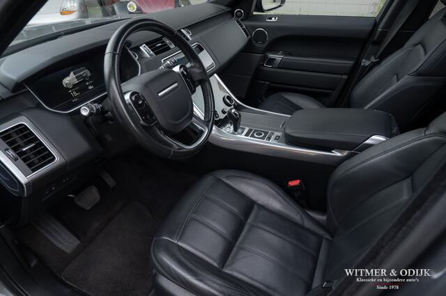 Land Rover RANGE ROVER SPORT P400e HSE Pano dak, Black Pack