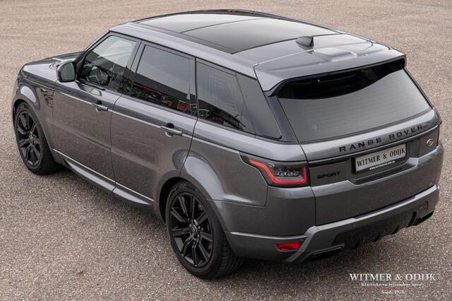 Land Rover RANGE ROVER SPORT P400e HSE Pano dak, Black Pack