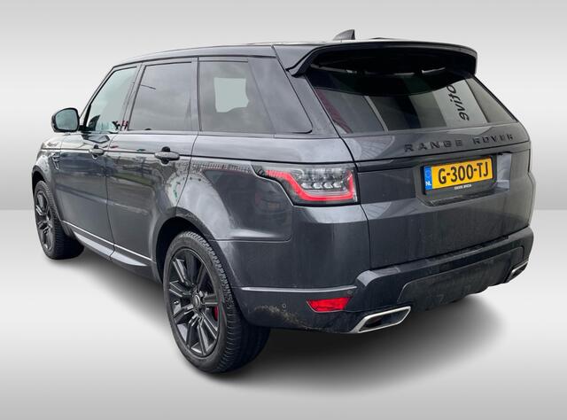 Land Rover RANGE ROVER SPORT 2.0 P400e Autobiography Dynamic / Panoramadak / 360Camera / Luxe Leder / 21'' / Luchtvering / Laser LED / Keyless / Meridian / Stoelmassage / Stuur+Stoelverwarming / Stoelventilatie / Dodehoek / DAB / Cruise Control / Alcan