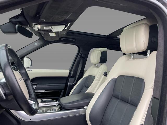 Land Rover RANGE ROVER SPORT 2.0 P400e Autobiography Dynamic / Panoramadak / 360Camera / Luxe Leder / 21'' / Luchtvering / Laser LED / Keyless / Meridian / Stoelmassage / Stuur+Stoelverwarming / Stoelventilatie / Dodehoek / DAB / Cruise Control / Alcan