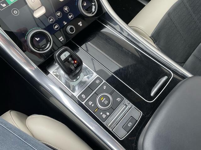 Land Rover RANGE ROVER SPORT 2.0 P400e Autobiography Dynamic / Panoramadak / 360Camera / Luxe Leder / 21'' / Luchtvering / Laser LED / Keyless / Meridian / Stoelmassage / Stuur+Stoelverwarming / Stoelventilatie / Dodehoek / DAB / Cruise Control / Alcan