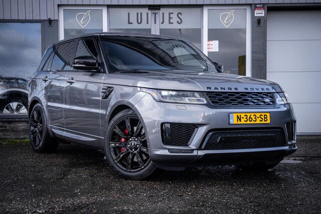 Land Rover RANGE ROVER SPORT P400e HSE Dynamic Stealth Black-pack I Pano I Meridian I Luchtvering I Carplay I Trekhaak I Dealer-