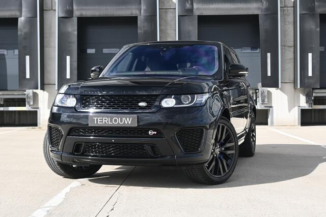 Land Rover RANGE ROVER SPORT 5.0 V8 Supercharged SVR