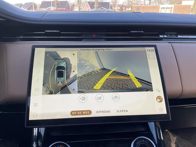 Land Rover RANGE ROVER SPORT 3.0 P440e Dynamic HSE HUD Pano Meridian Memory Leer 360Cam Trekhaak BOMVOL!