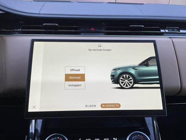 Land Rover RANGE ROVER SPORT 3.0 P440e Dynamic HSE HUD Pano Meridian Memory Leer 360Cam Trekhaak BOMVOL!