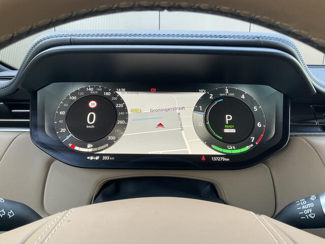 Land Rover RANGE ROVER SPORT 3.0 P440e Dynamic HSE HUD Pano Meridian Memory Leer 360Cam Trekhaak BOMVOL!