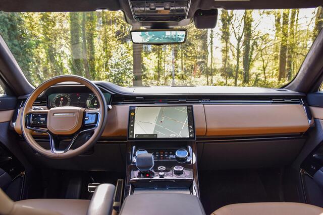 Land Rover RANGE ROVER SPORT 3.0 P510e Autobiography Panorama | 4-wiel sturing | Alcantara hemel