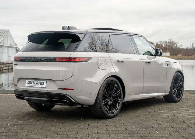 Land Rover RANGE ROVER SPORT P550e Autobiography | VERWACHT | Enhanced Black Pack | 23" inch | Trekhaak | Standkachel |