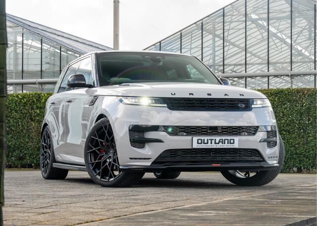 Land Rover RANGE ROVER SPORT P550e Autobiography | VERWACHT | URBAN RED LABEL | 24" inch | Trekhaak | Standkachel |