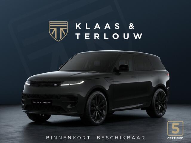 Land Rover RANGE ROVER SPORT 3.0 P460e Dynamic SE | NP ¤ 135.212,- | Black Pack | Schuifkanteldak | 23'' | Trekhaak | Softclose