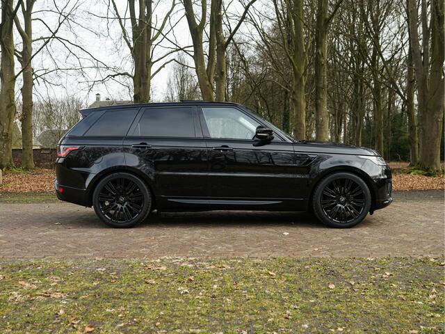 Land Rover RANGE ROVER SPORT 3.0 TDV6 HSE Dynamic l Grijs kenteken l Facelift l Pano l Matrix l Trekhaak