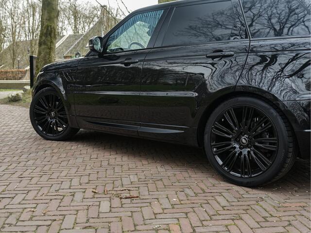 Land Rover RANGE ROVER SPORT 3.0 TDV6 HSE Dynamic l Grijs kenteken l Facelift l Pano l Matrix l Trekhaak
