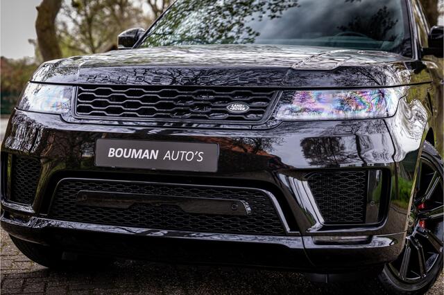 Land Rover RANGE ROVER SPORT P400e HSE Dynamic Stealth Full Black Stoelventilatie Meridian Panorama
